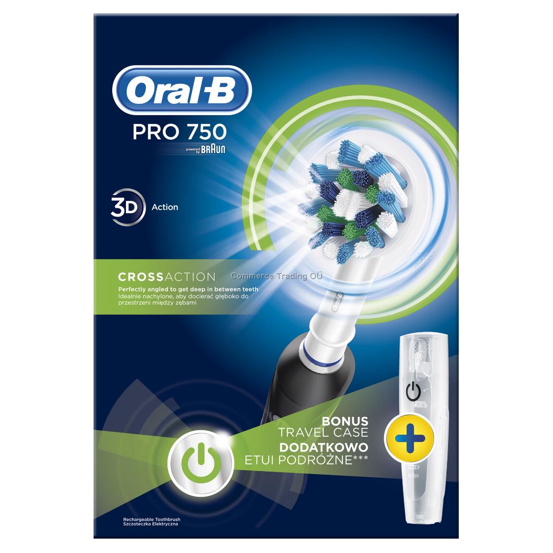 Elektriline hambahari Braun Oral-B Pro 750