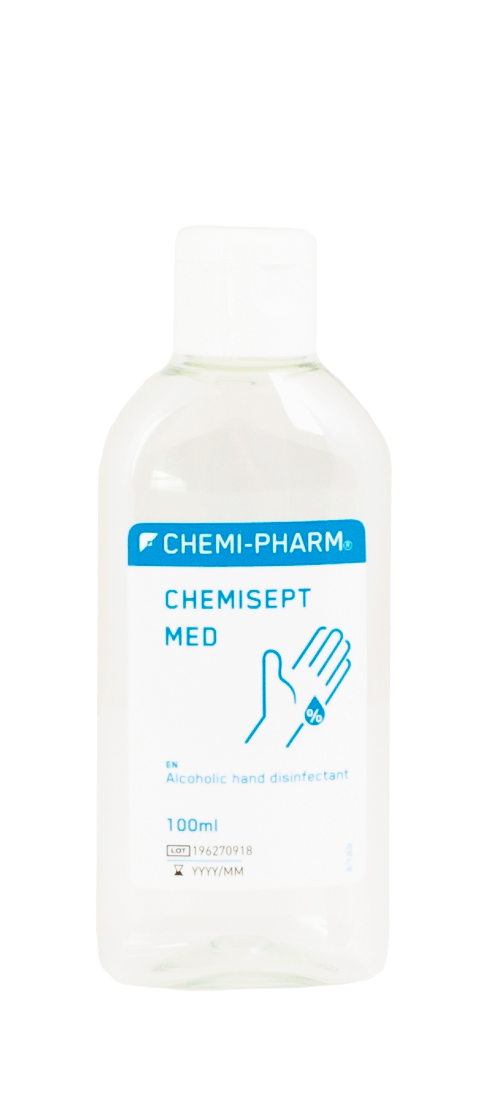 CHEMISEPT MED vedel käte antiseptikum 100ml Chemi-Pharm