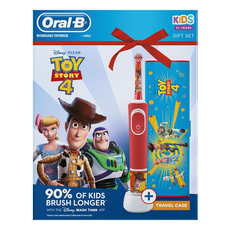 Elektriline hambahari Braun Oral-B ToyStory + vutlar