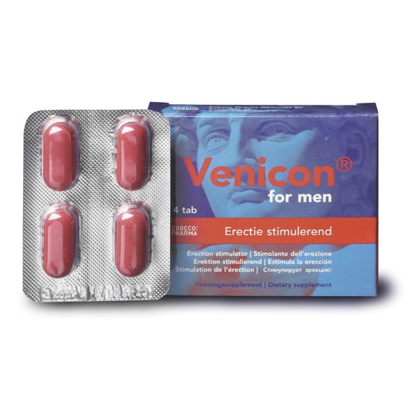 Erektsiooni stimuleerivad tabletid Venicon Meestele