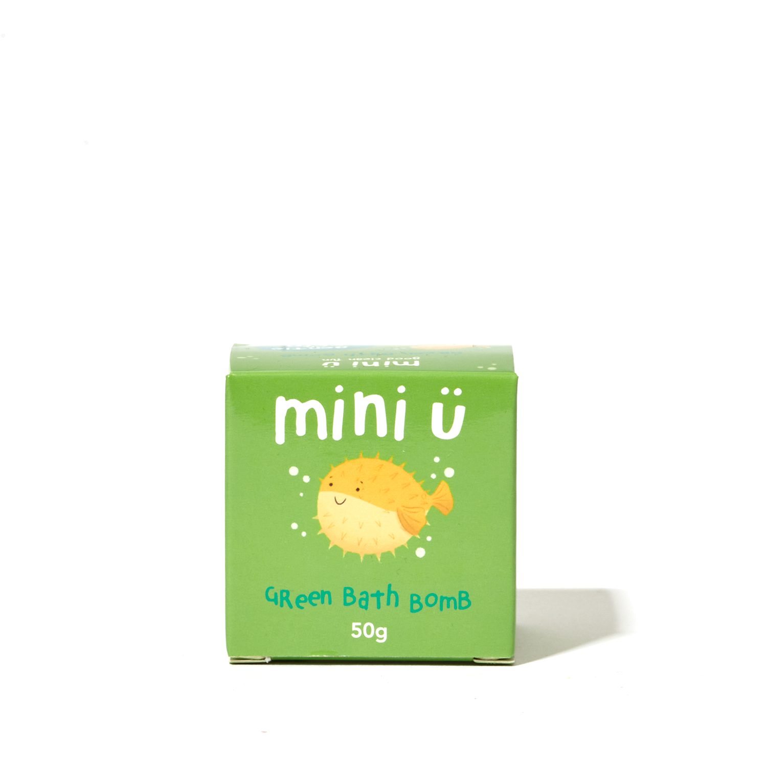 Mini Ü roheline vannipall 50g