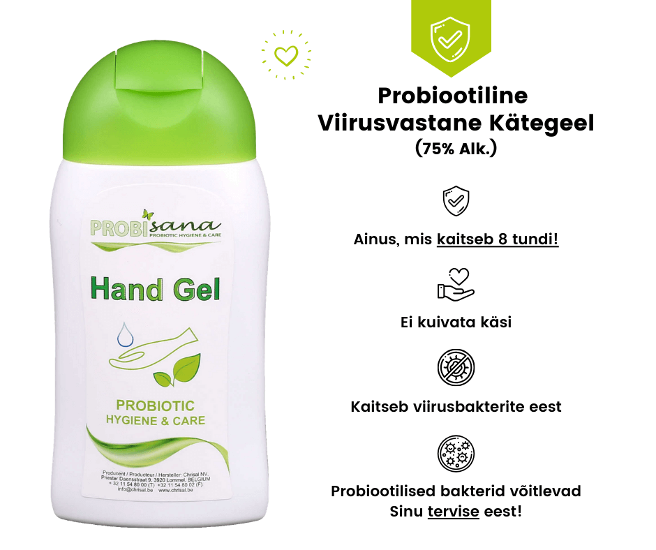 Probiootiline kätegeel, 50ml, Pro&Bio©