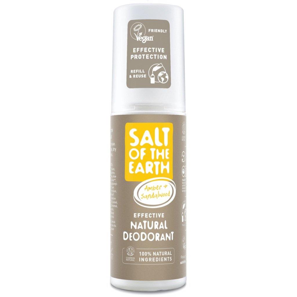 Salt of the Earth merevaigu ja sandlipuu lõhnaline deodorant sprei 100ml