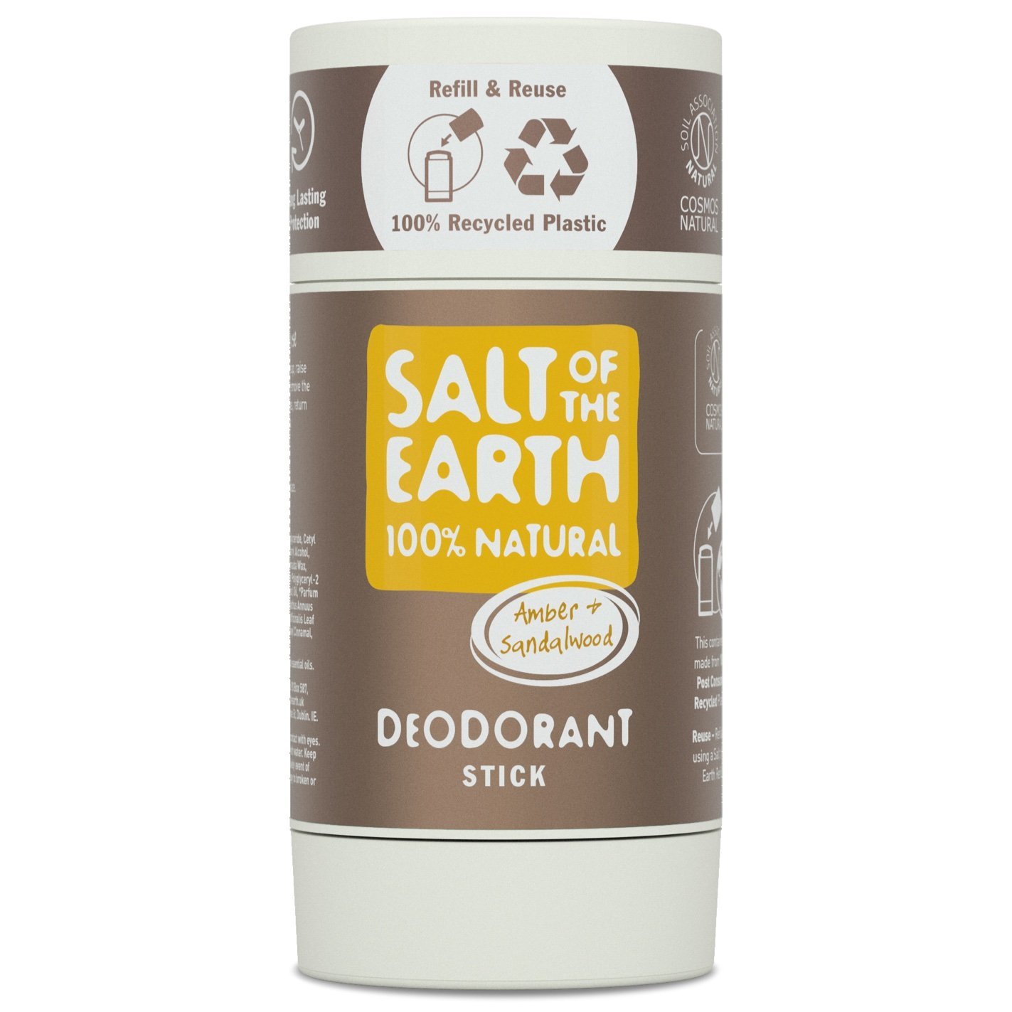 Salt of the Earth merevaigu-ja sandlipuulõhnaline pulkdeodorant 84g