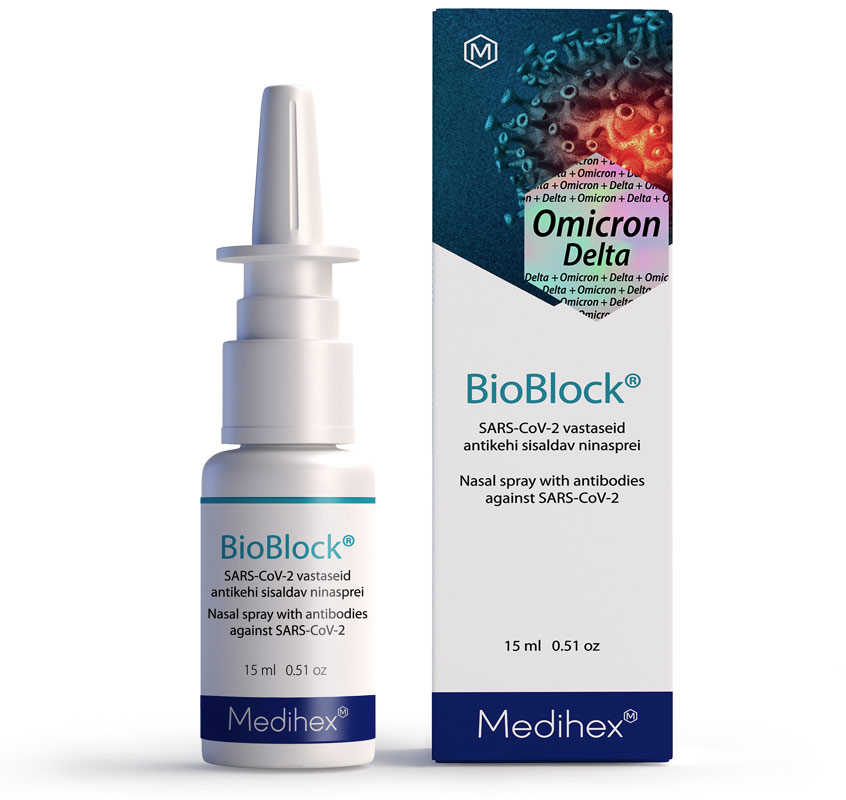 BioBlock ninasprei
