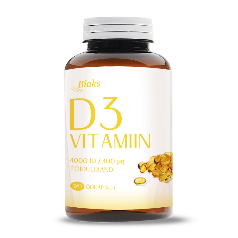 d3-vitamiin-olikapslid