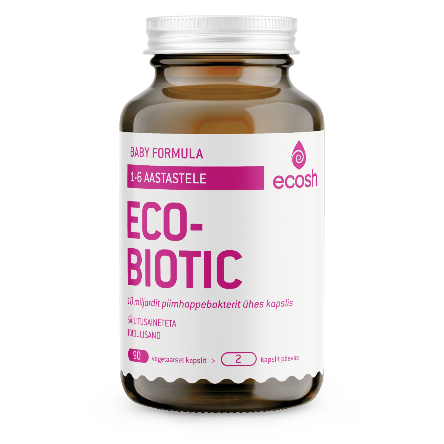 Ecosh ECOBIOTIC – Baby Probiootikumid 90 tk 45g