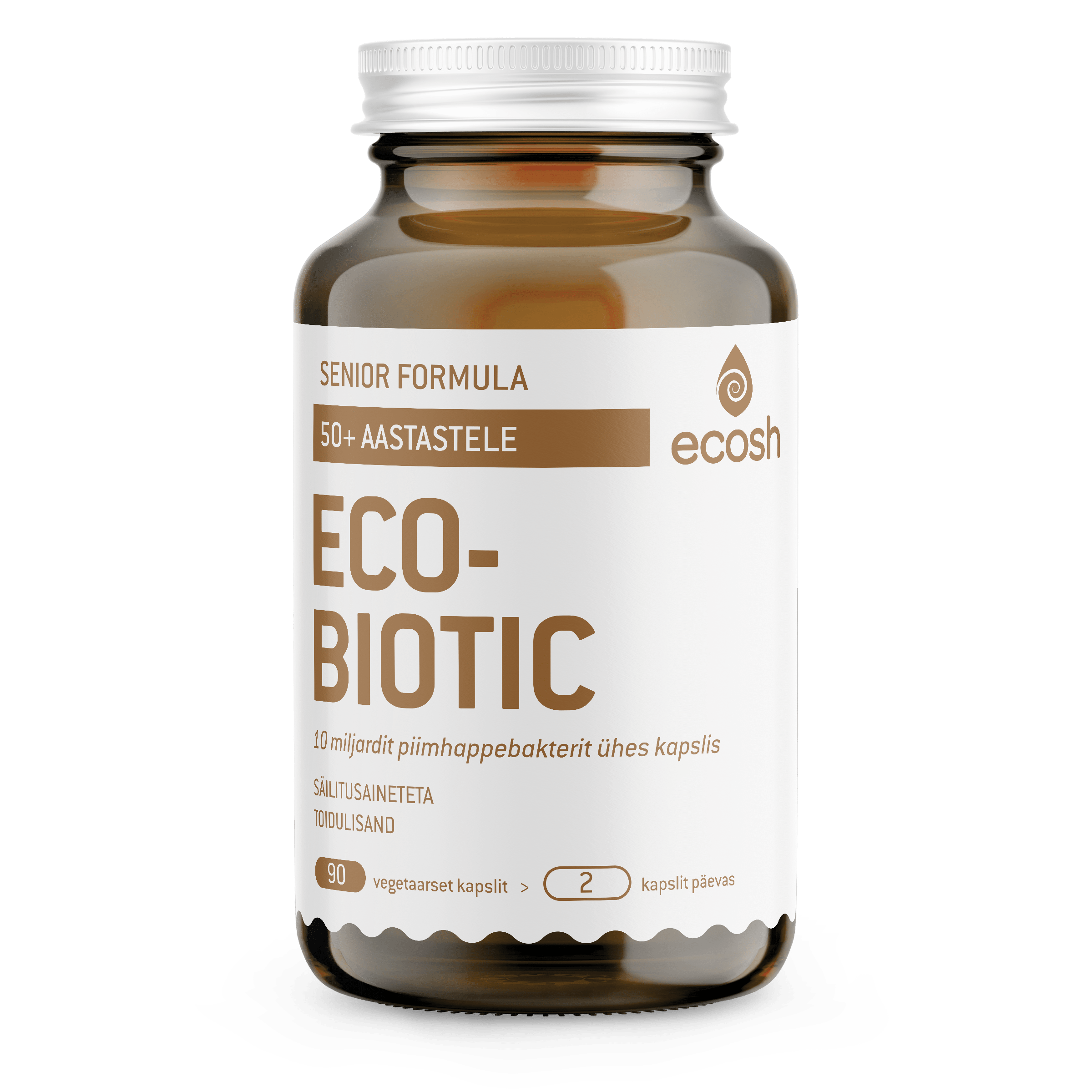 Ecosh ECOBIOTIC – Senior Probiootikumid 90tk 45g