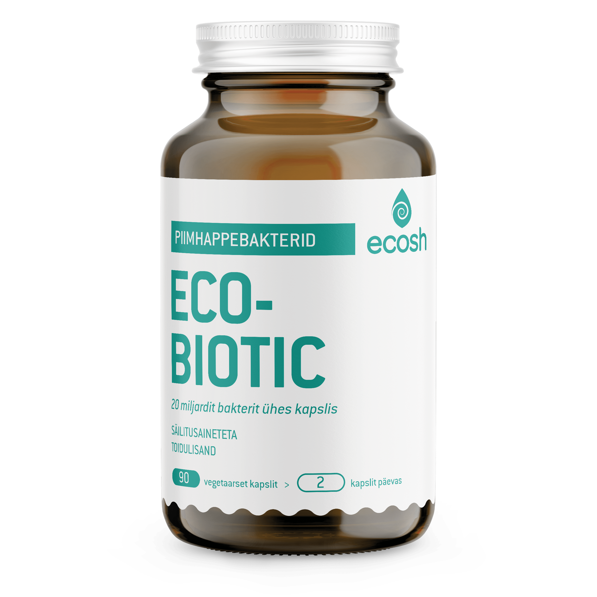 Ecosh ECOBIOTIC probiootikumid 40tk 20g