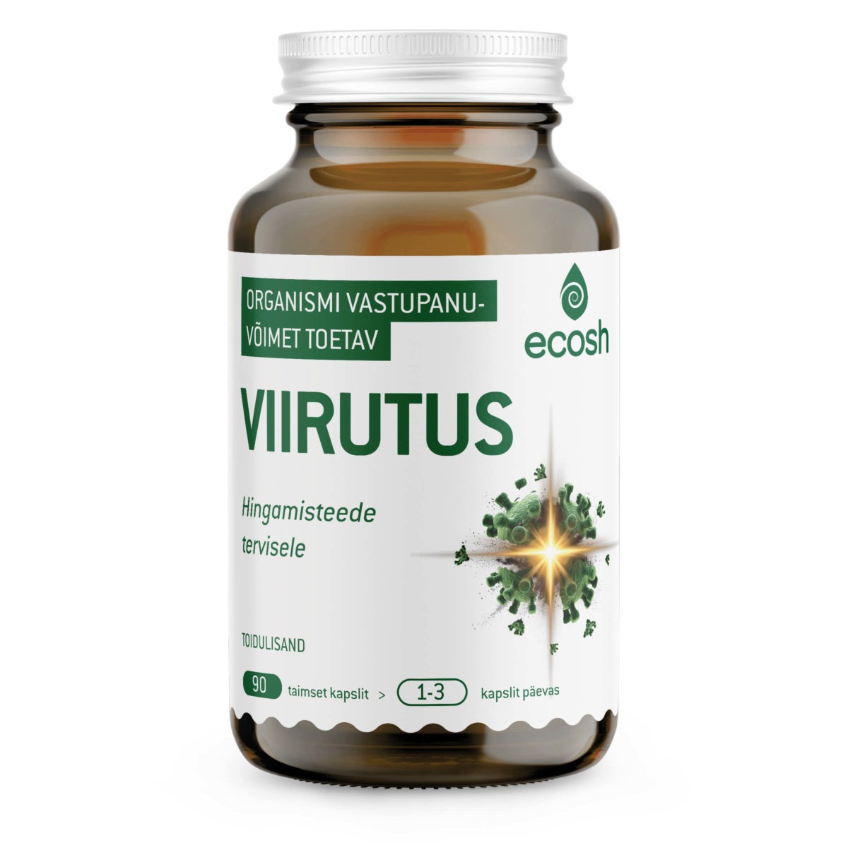 Ecosh VIIRUTUS – koduapteeki viiruste perioodil