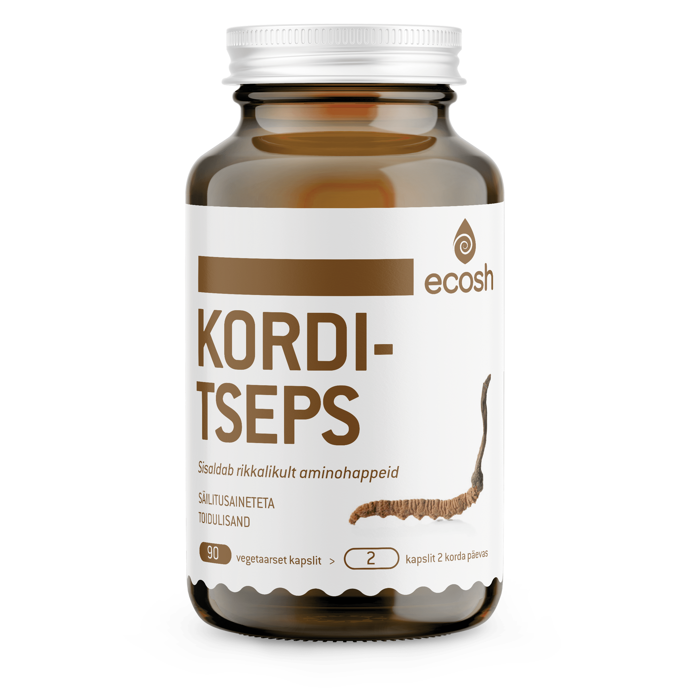 Ecosh KORDITSEPS – Cordyceps sinensis 90tk 45g
