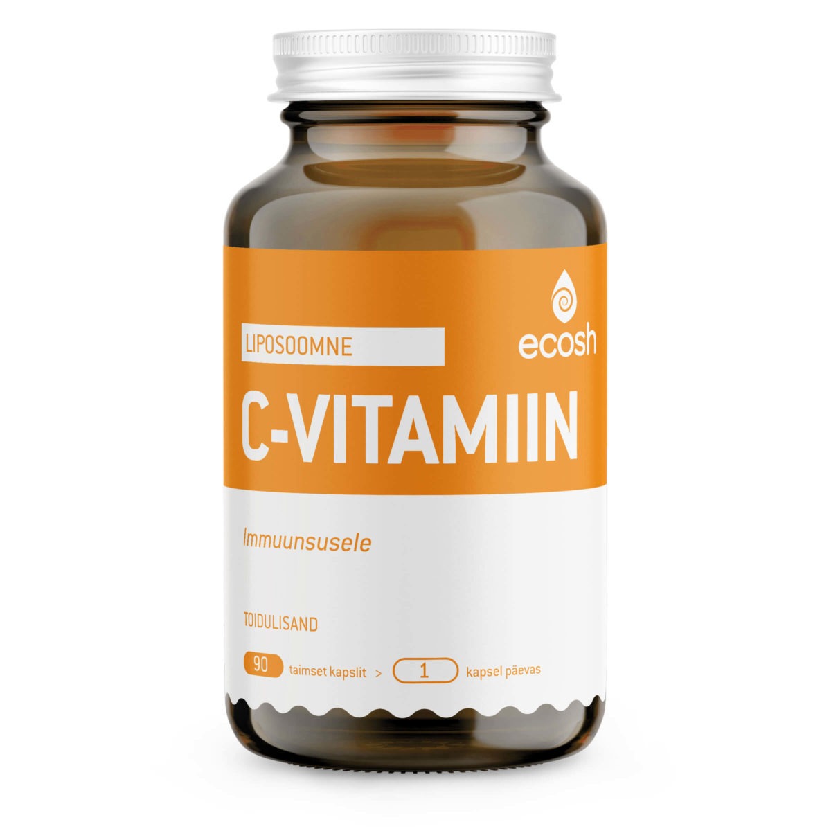 Ecosh liposoomne C-vitamiin, 90 kapslit