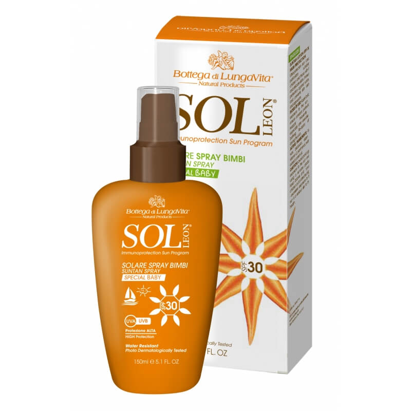 SOL Sun Protection Spray veekindel päikesekaitsesprei SPF 30 (150ml)