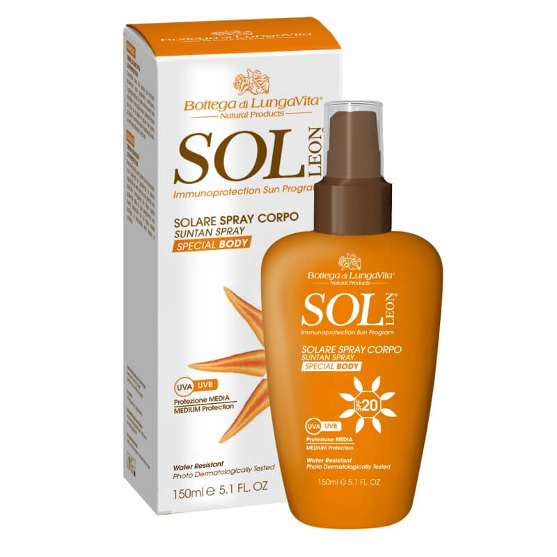 SOL Sun Protection Spray veekindel päikesekaitsesprei SPF 20 (150ml)