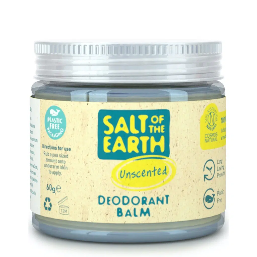 Salt of the Earth plastikuvaba ja lõhnatu kreemdeodorant, 60g