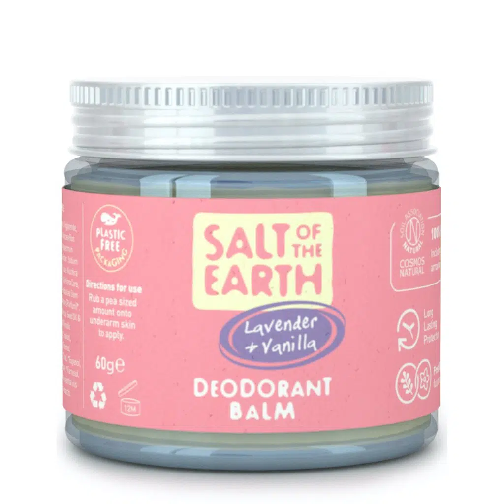Salt of the Earth plastikuvaba looduslik kreemdeodorant Lavender + Vanilla, 60g