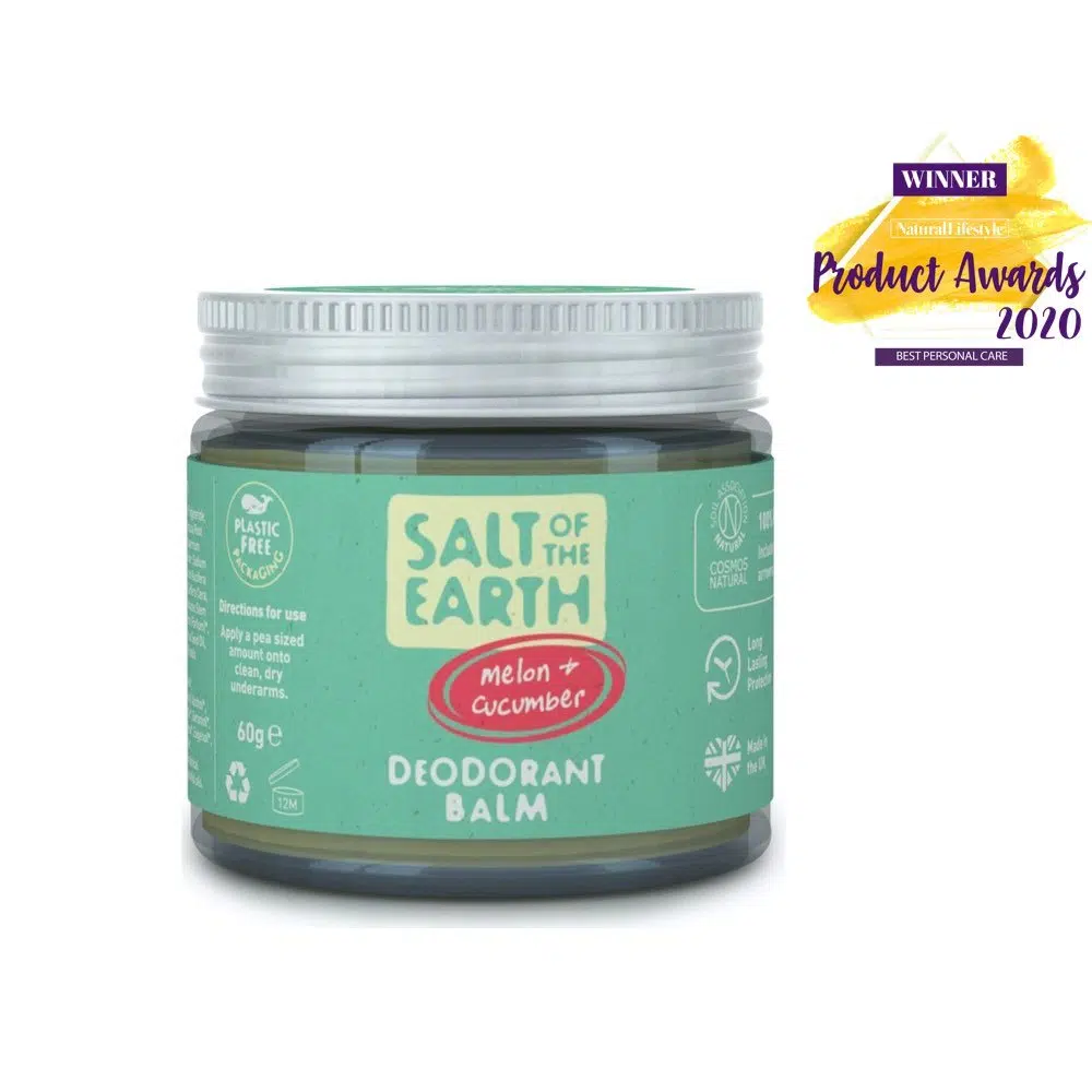Salt of the Earth plastikuvaba looduslik kreemdeodorant Melon + Kurk, 60g