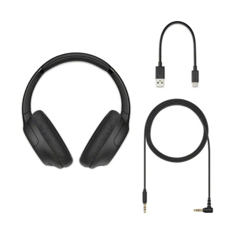 Sony mürasummutavad bluetooth kõrvaklapid WH-CH710N, must