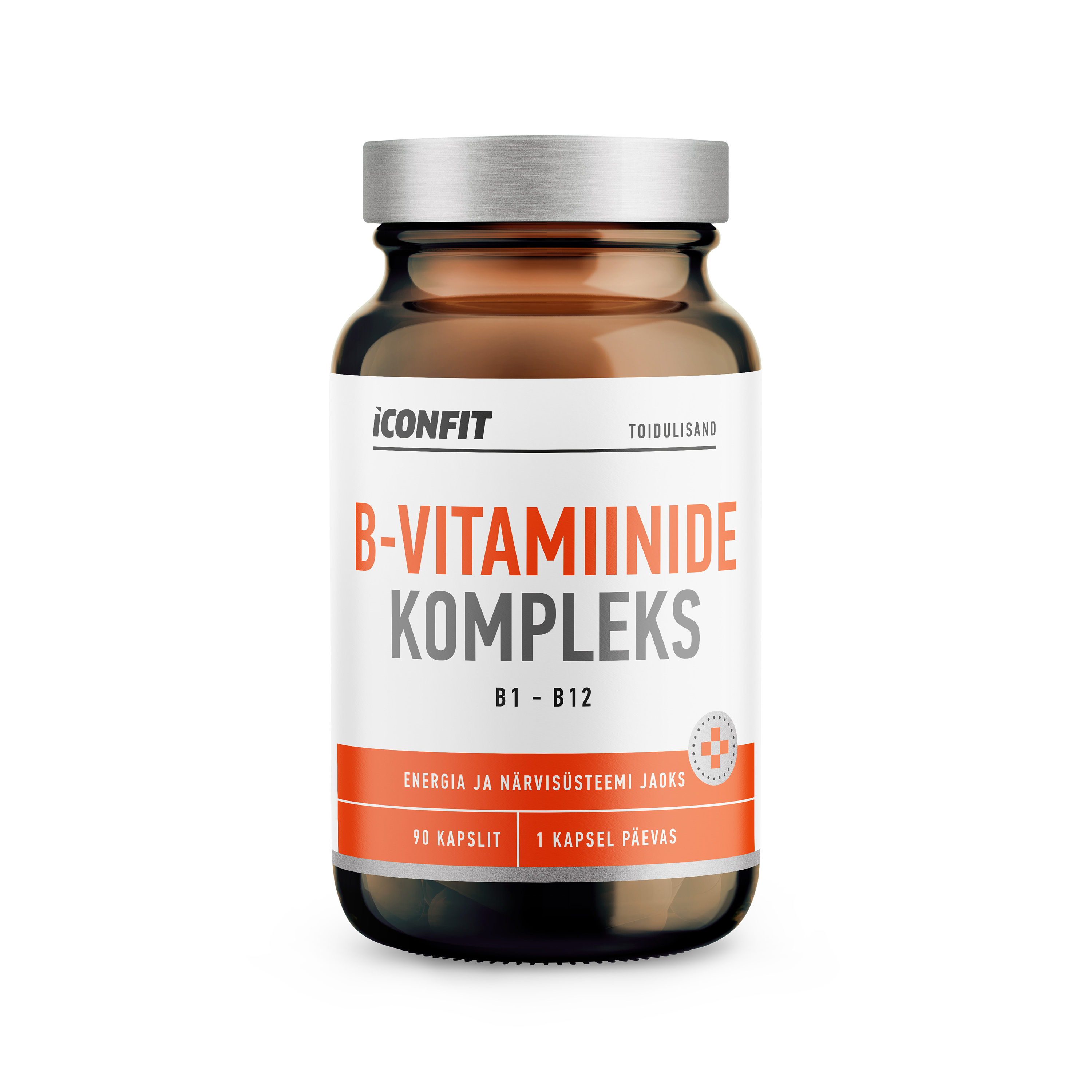 ICONFIT-B-vitamiini-kompleks-B1 – B12- N90