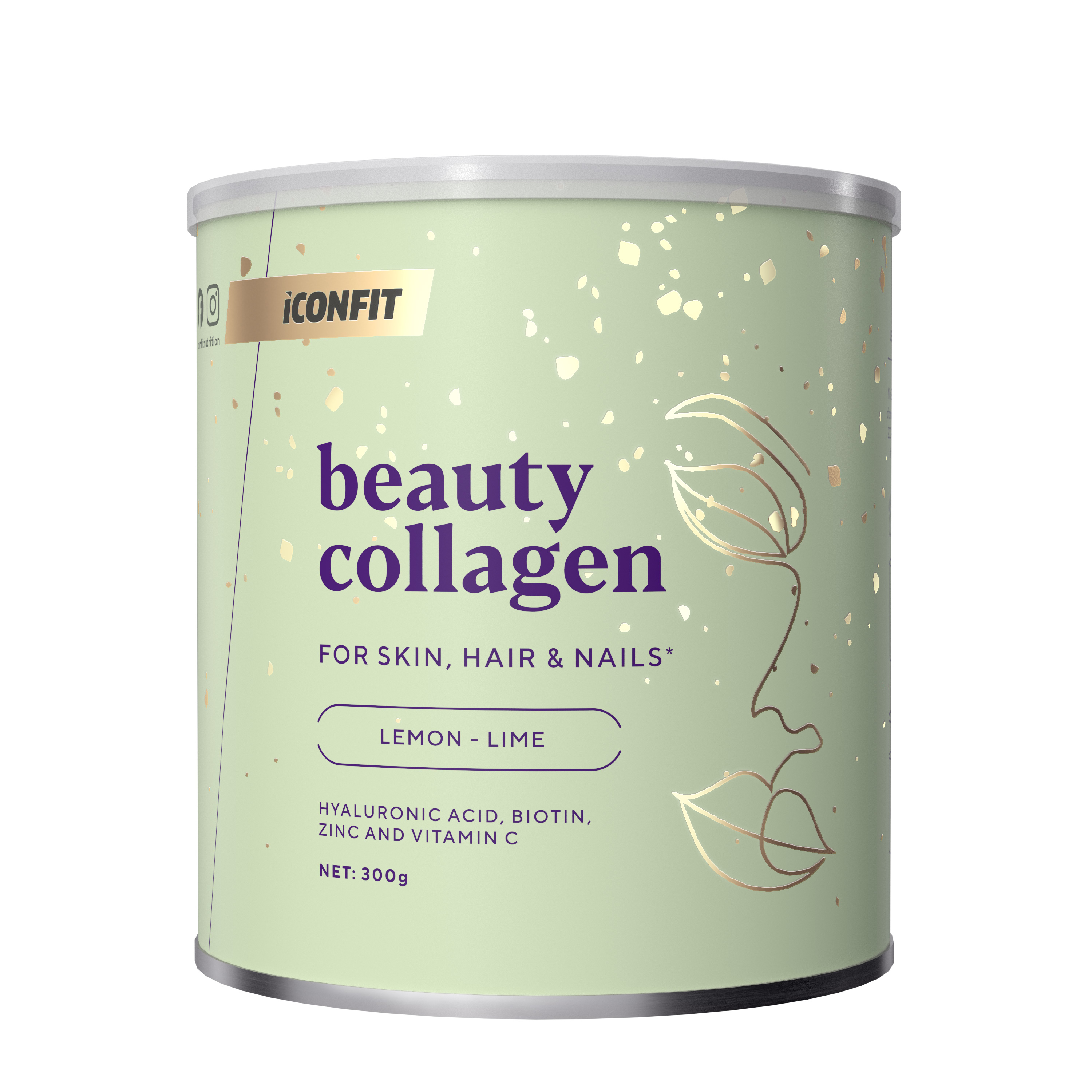 ICONFIT-Beauty-Collagen-Lemon-Lime-300g