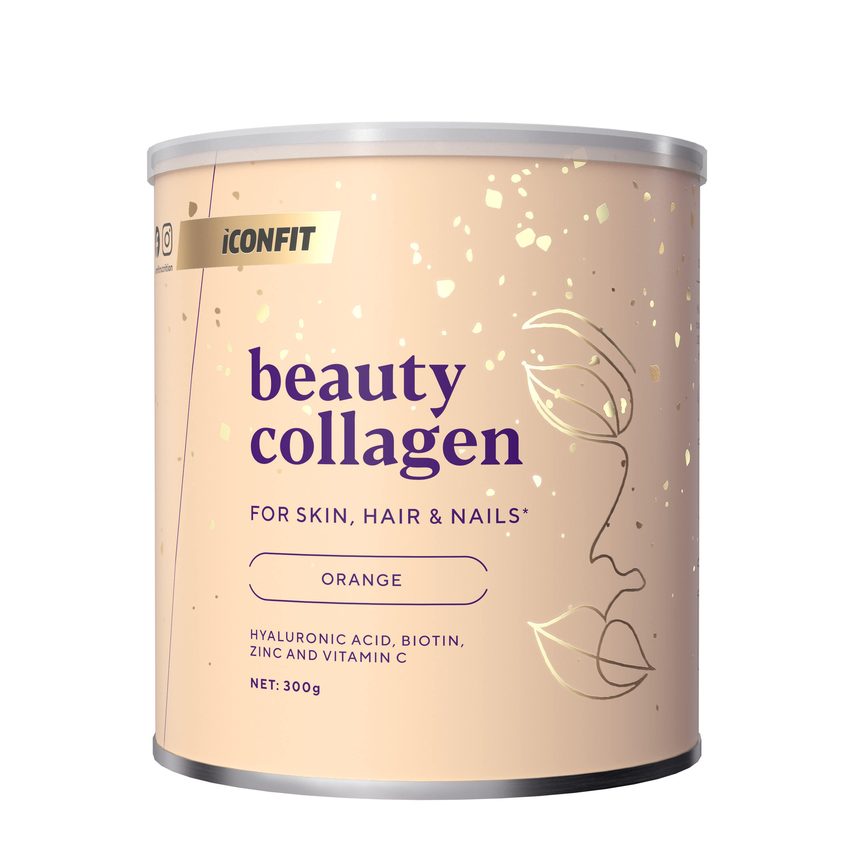 ICONFIT-Beauty-Collagen-Orange-300g