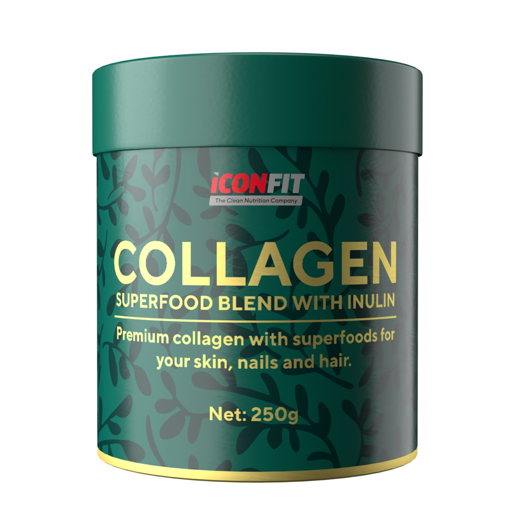 ICONFIT-Collagen-Superfoods-Inulin, Gooseberry, Blackcurrant-250g