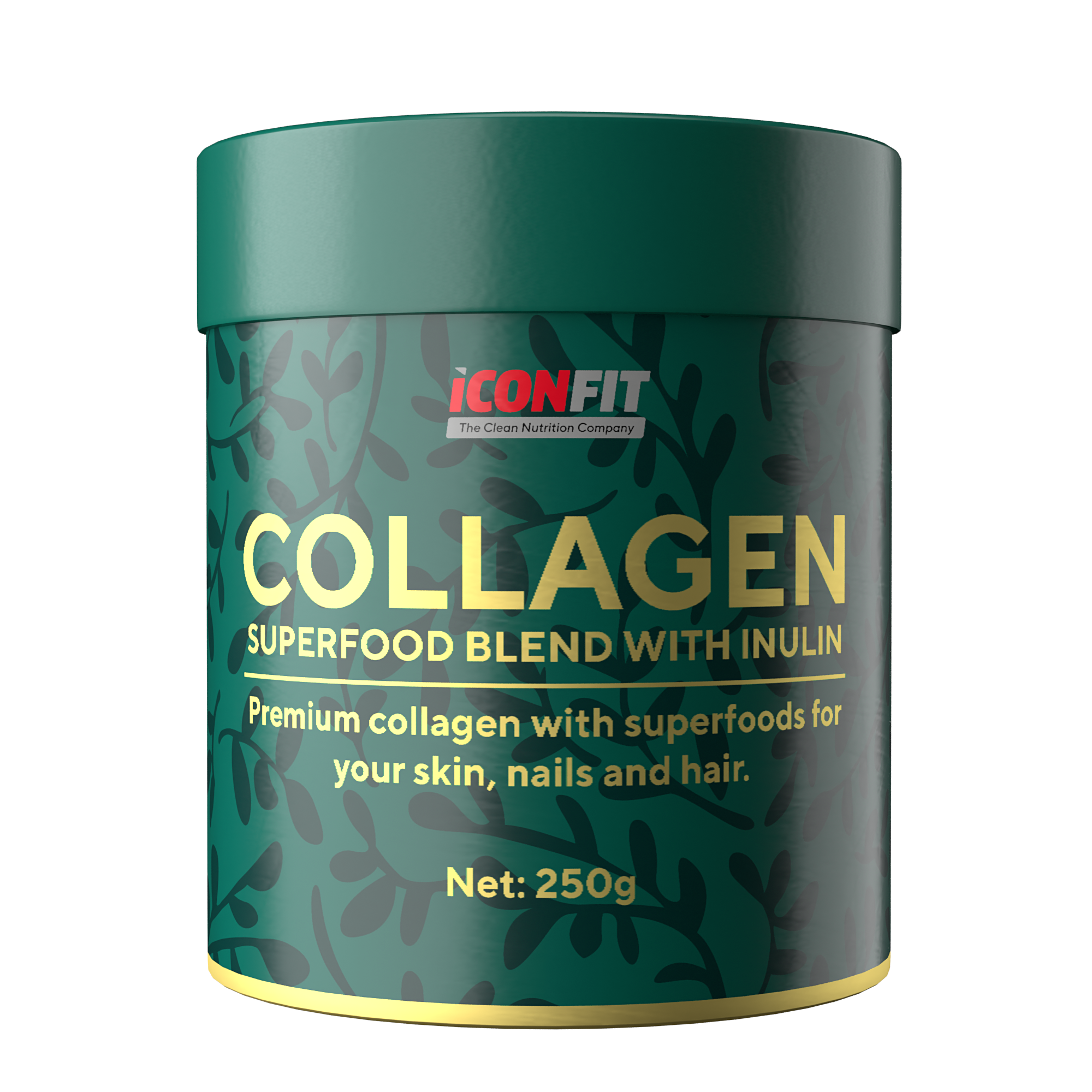 ICONFIT-Collagen-Superfoods-Inulin-Raspberry-Blackcurrant-250g