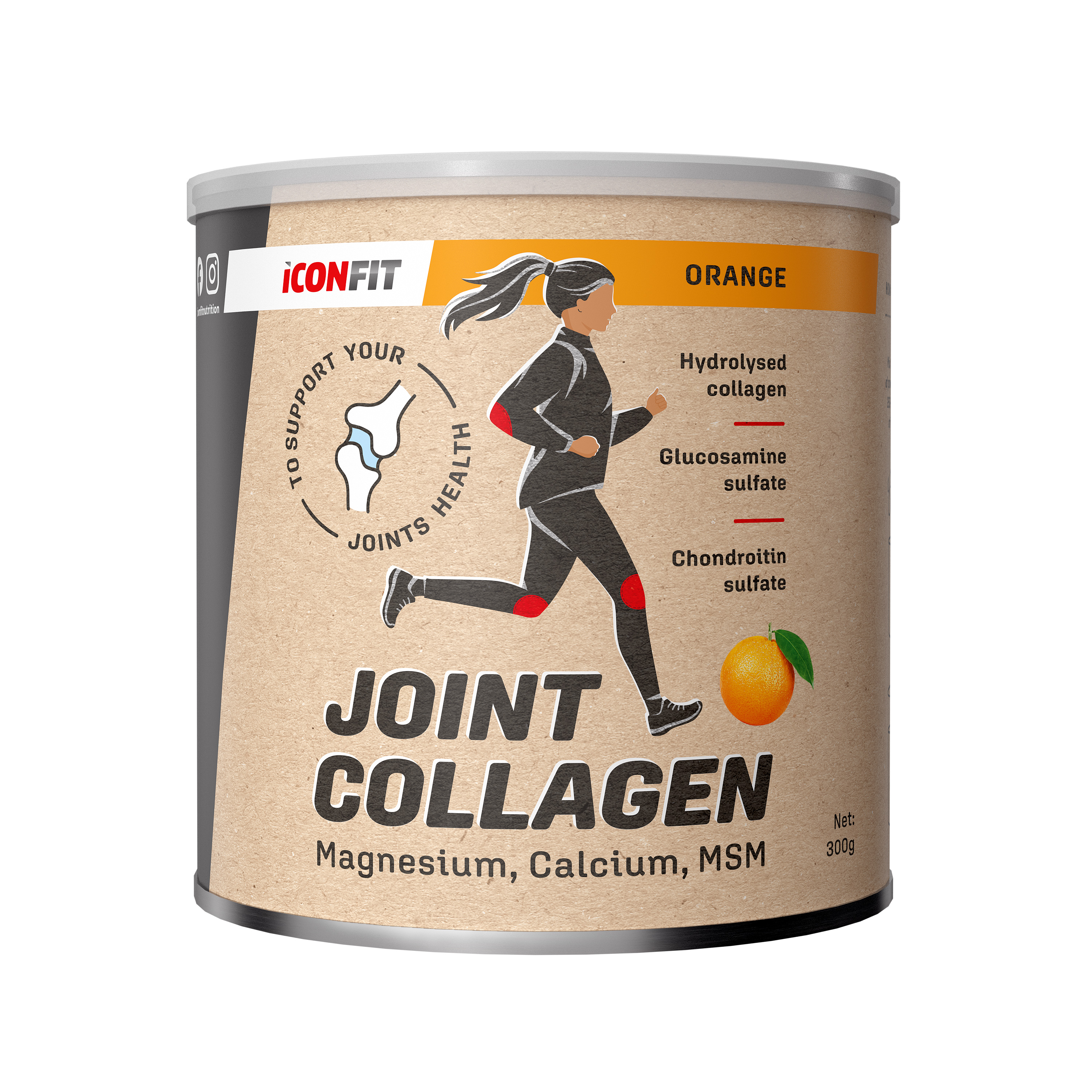 ICONFIT-Joint-Collagen-Orange-300g