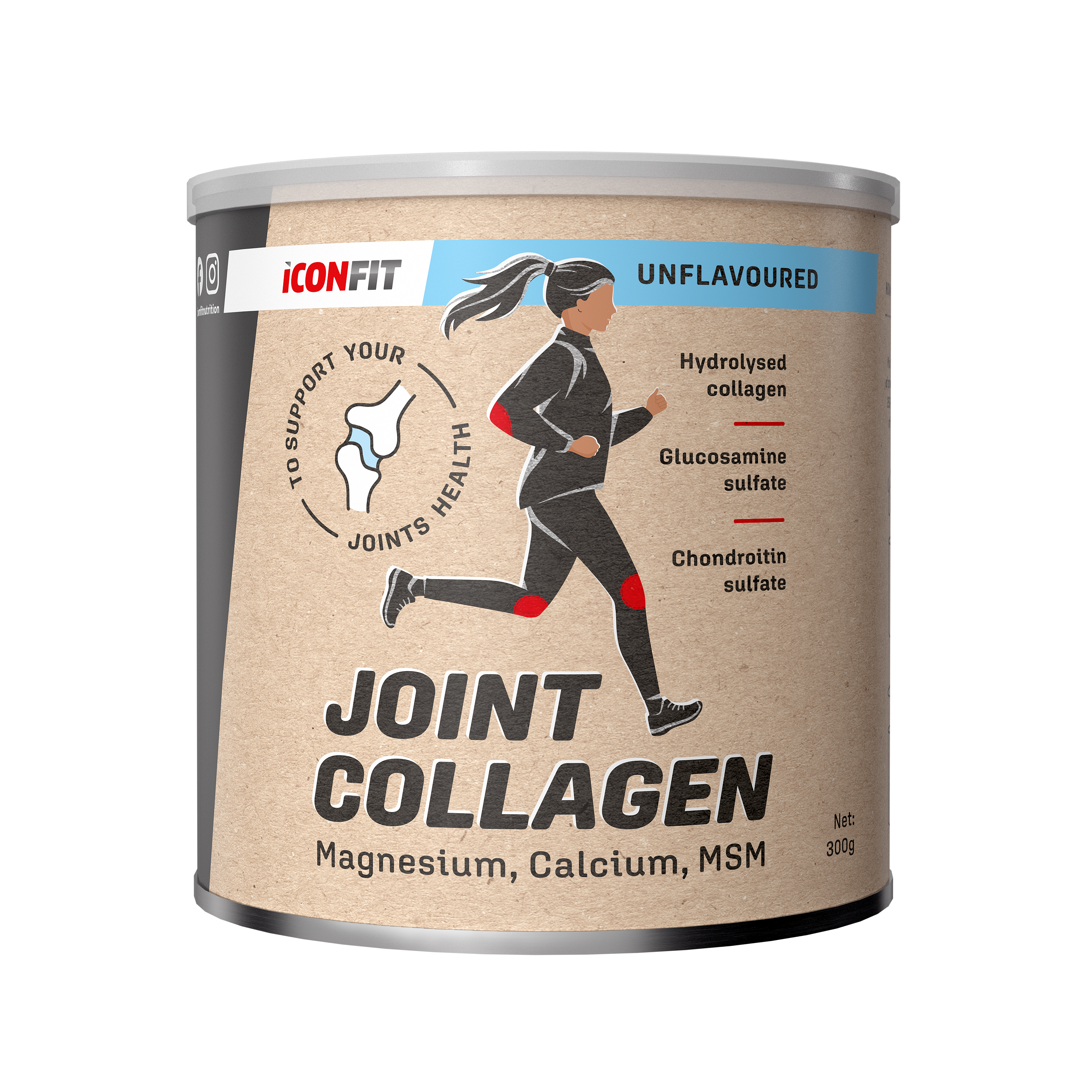 ICONFIT-Joint-Collagen-Unflavoured-300g