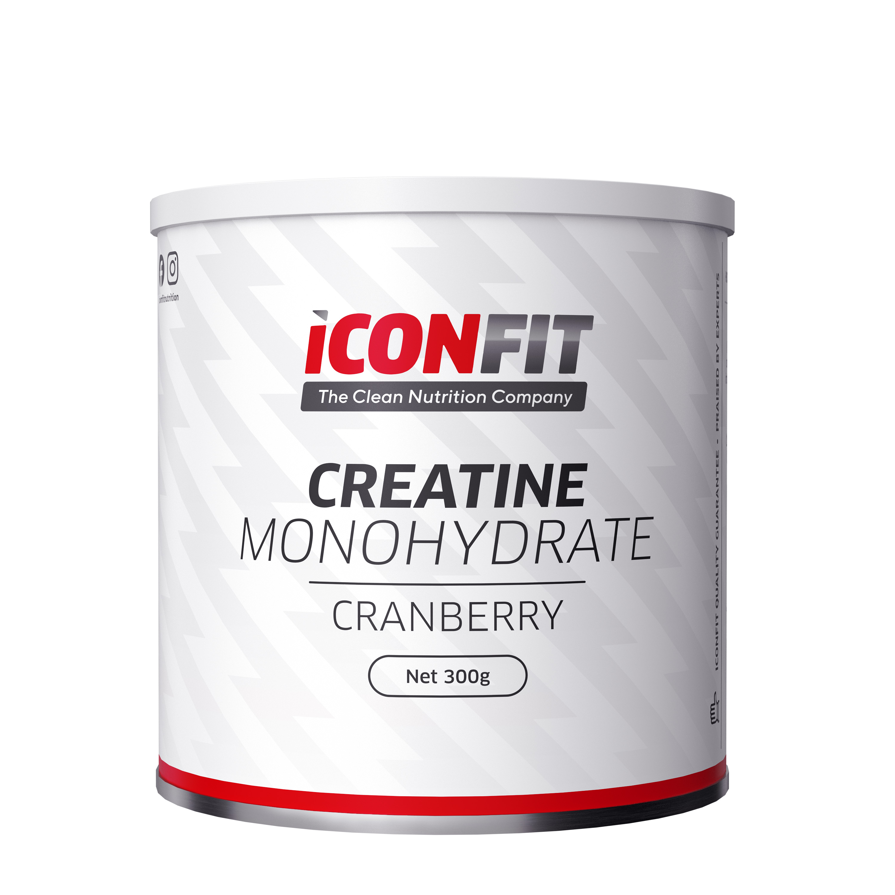 ICONFIT-Micronised-Creatine-Monohydrate-Granberry-300g