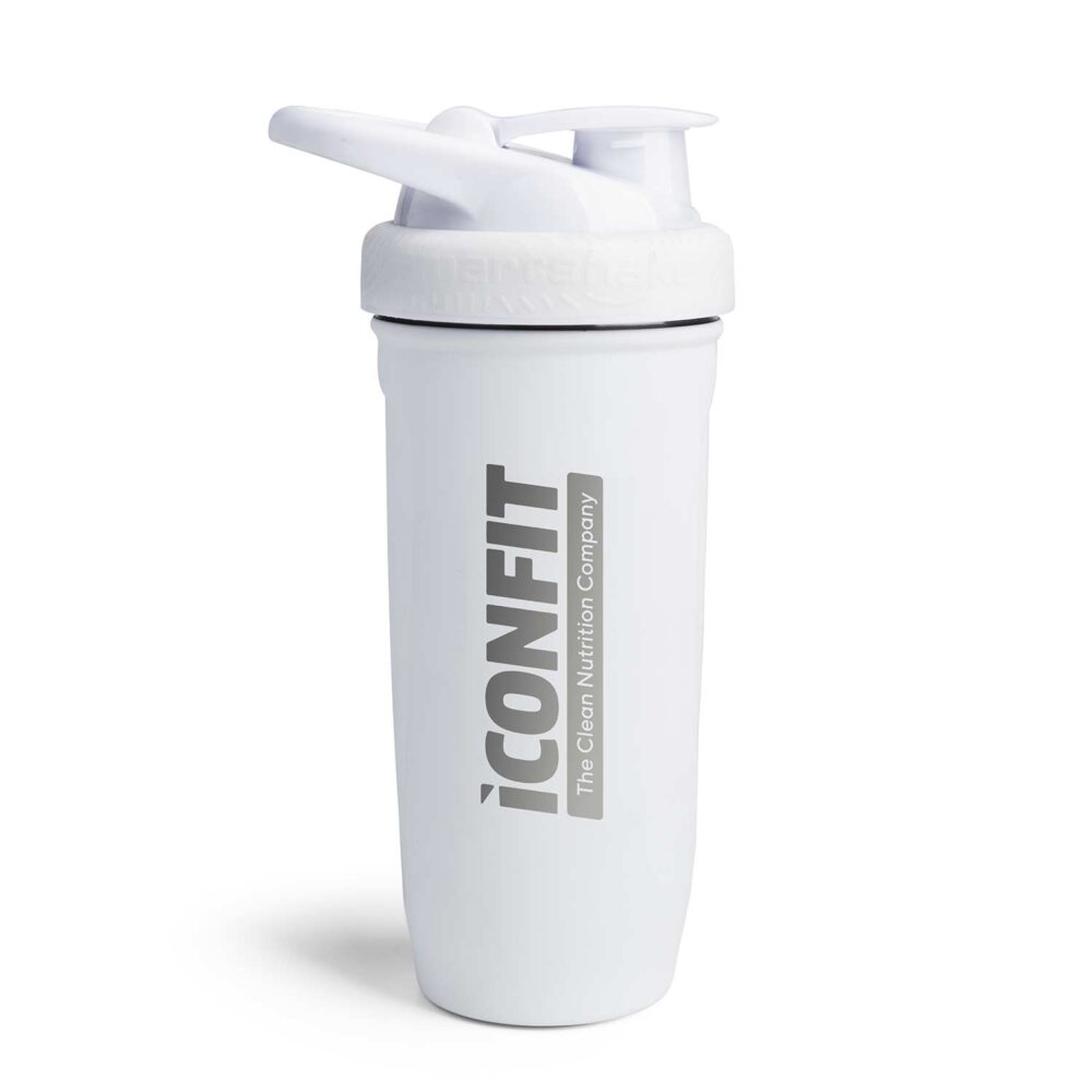 ICONFIT-Reforce-Stainless-Steel-Shaker-900ml-White