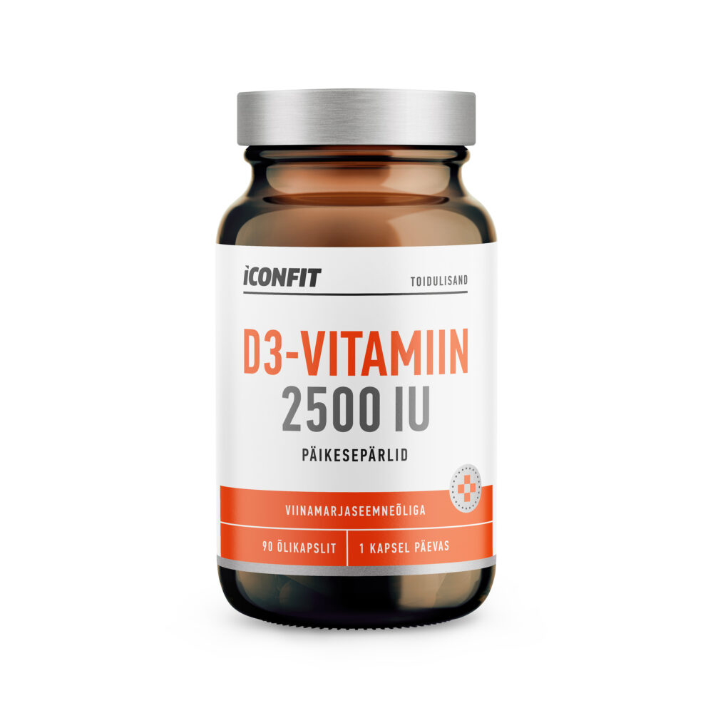 ICONFIT-Vitamiin-D3-2500-IU-N90