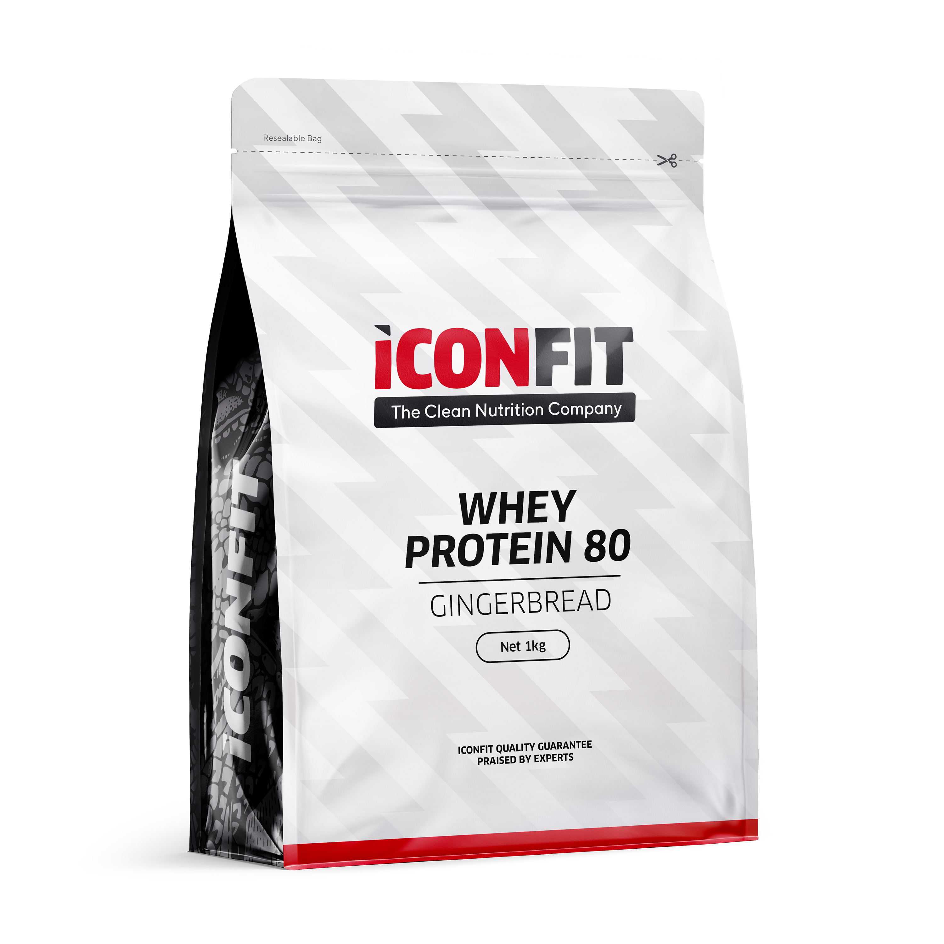 ICONFIT-WHEY-Protein-80-Gingerbread-1000g